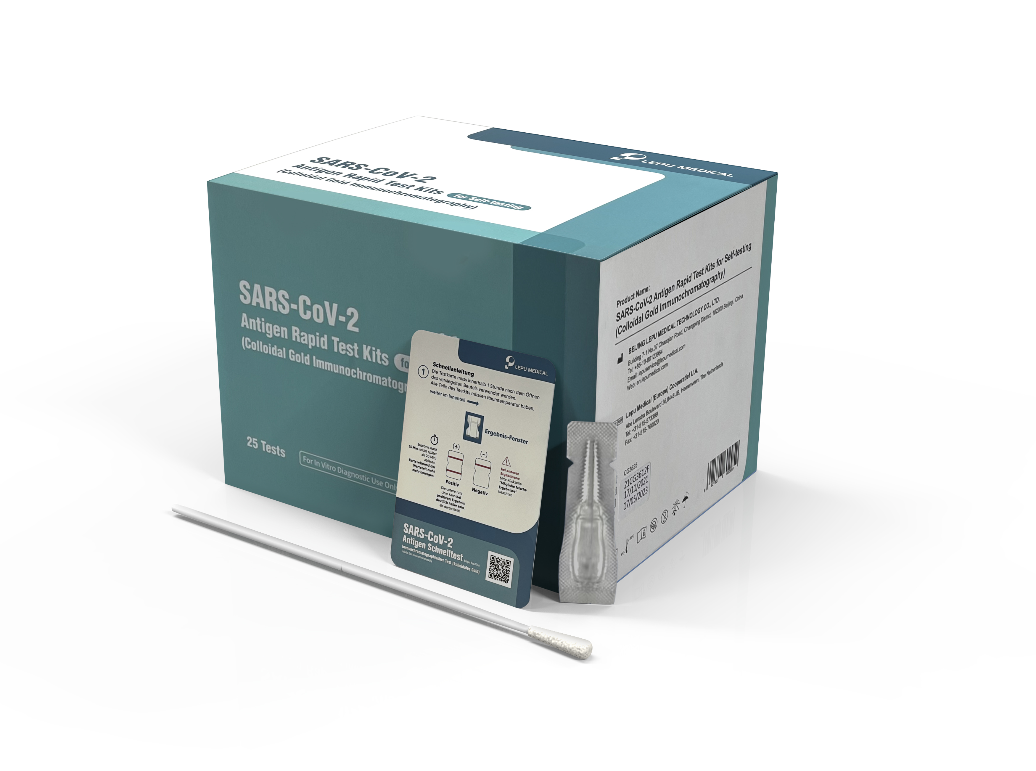 Antigentest Profi LEPU 25er Verpackt  - Preis pro Stück