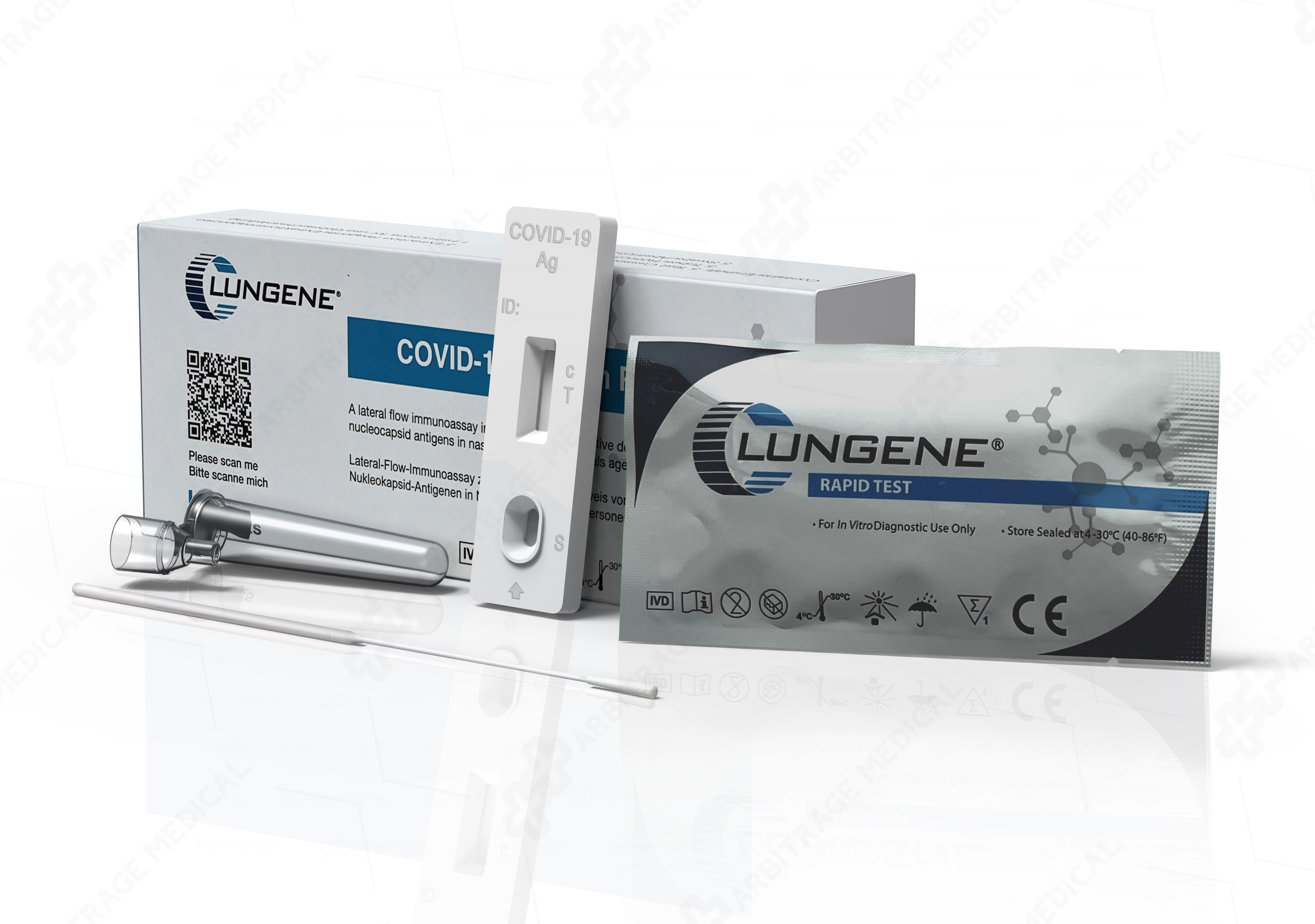 Antigentest Laien Nasal CLUNGENE 5er 09/26 MHD
