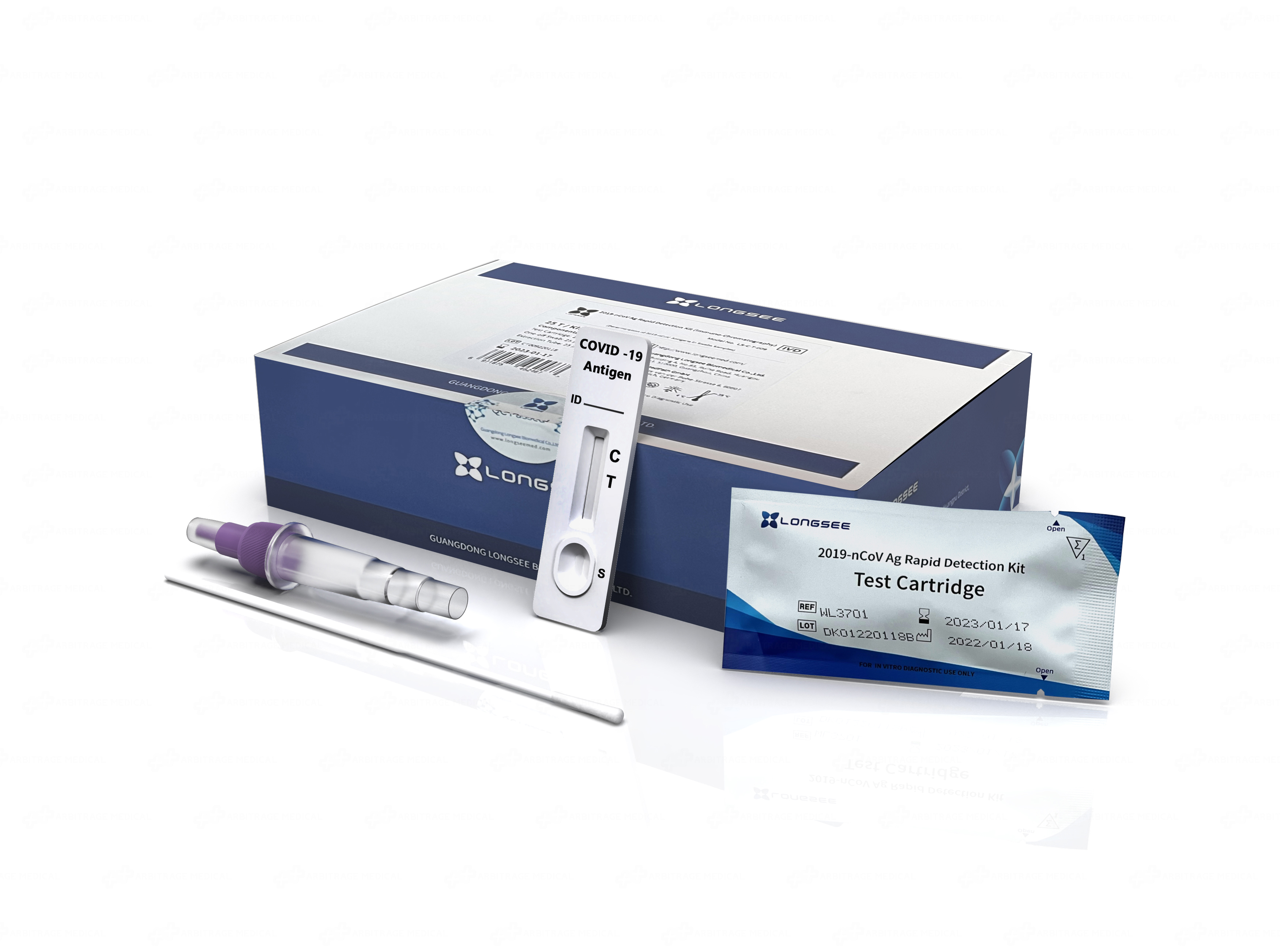 Antigentest Profi LONGSEE 25er 6/26 MHD