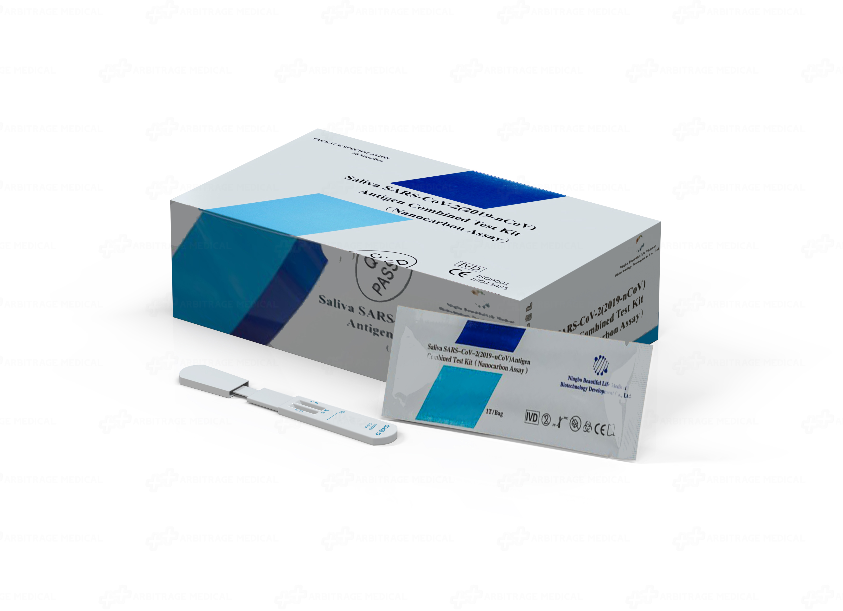 Antigentest Profi Lollipoptest NINGBO 20er Verpackt  - Preis pro Stück AT153/20