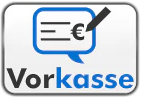 Vorkasse 1% Skonto