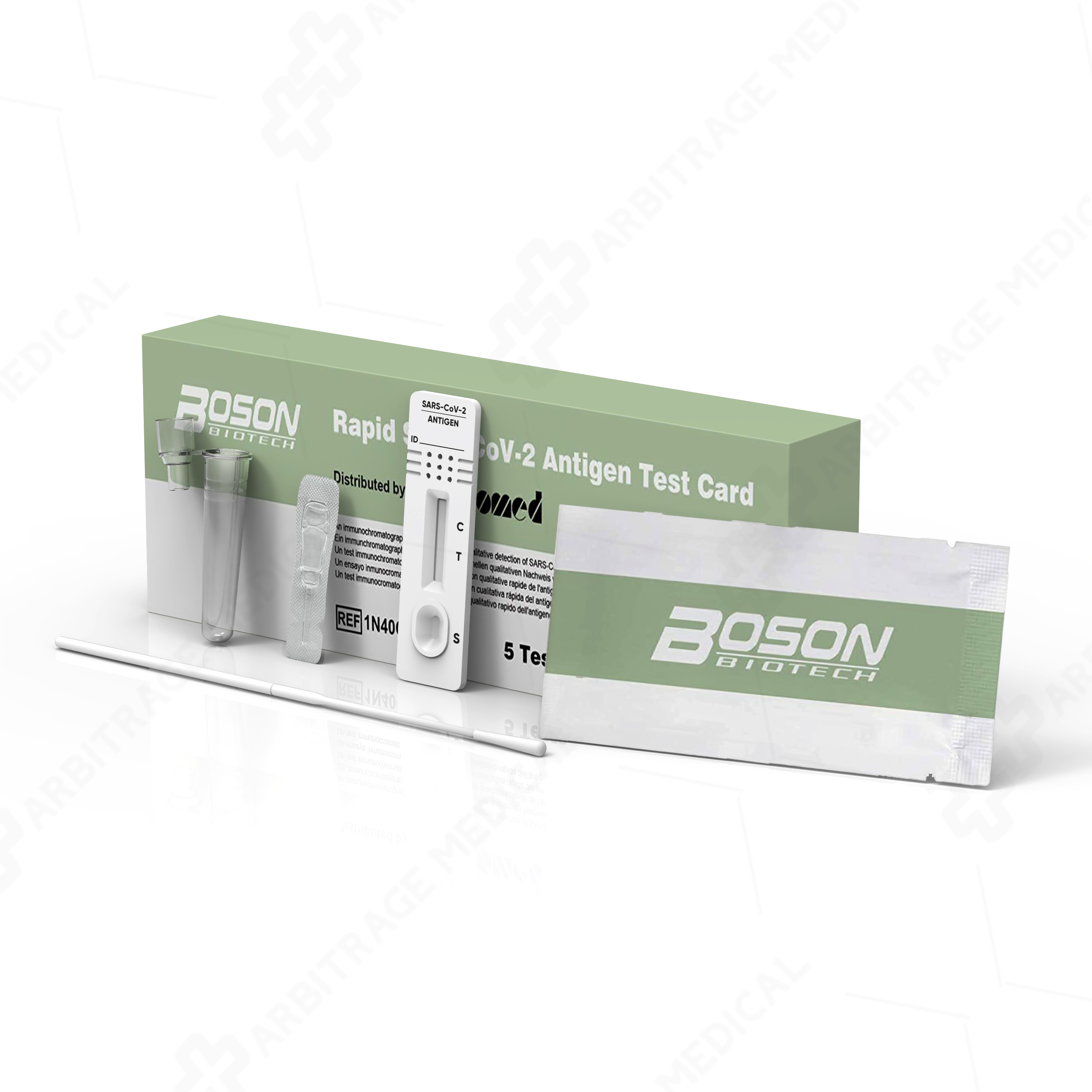 Antigentest Laien Nasal BOSON 1er 5/25