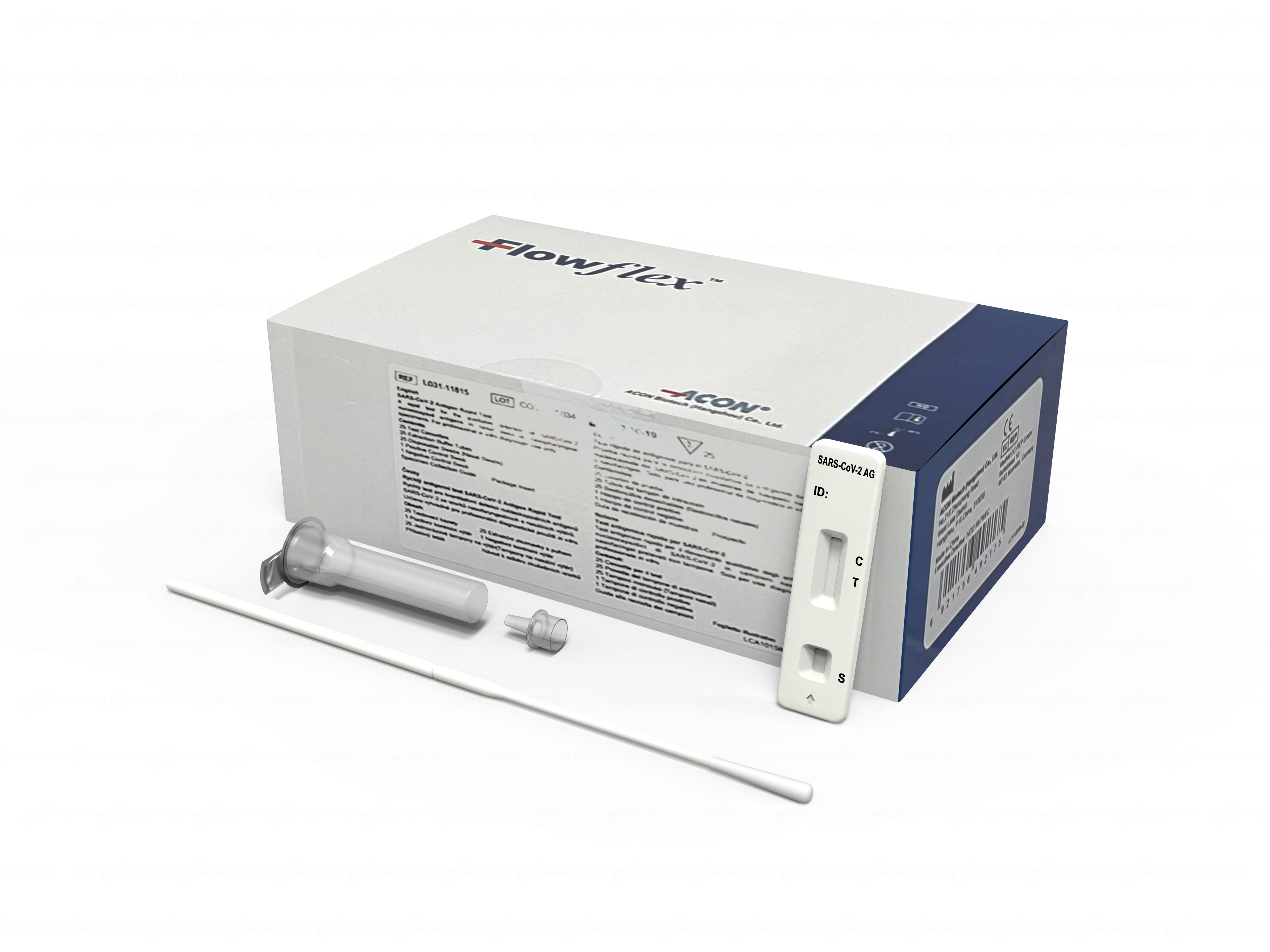 Antigentest Profi ACON® Flowflex 25er Verpackt 28.12.2023 ABVERKAUF