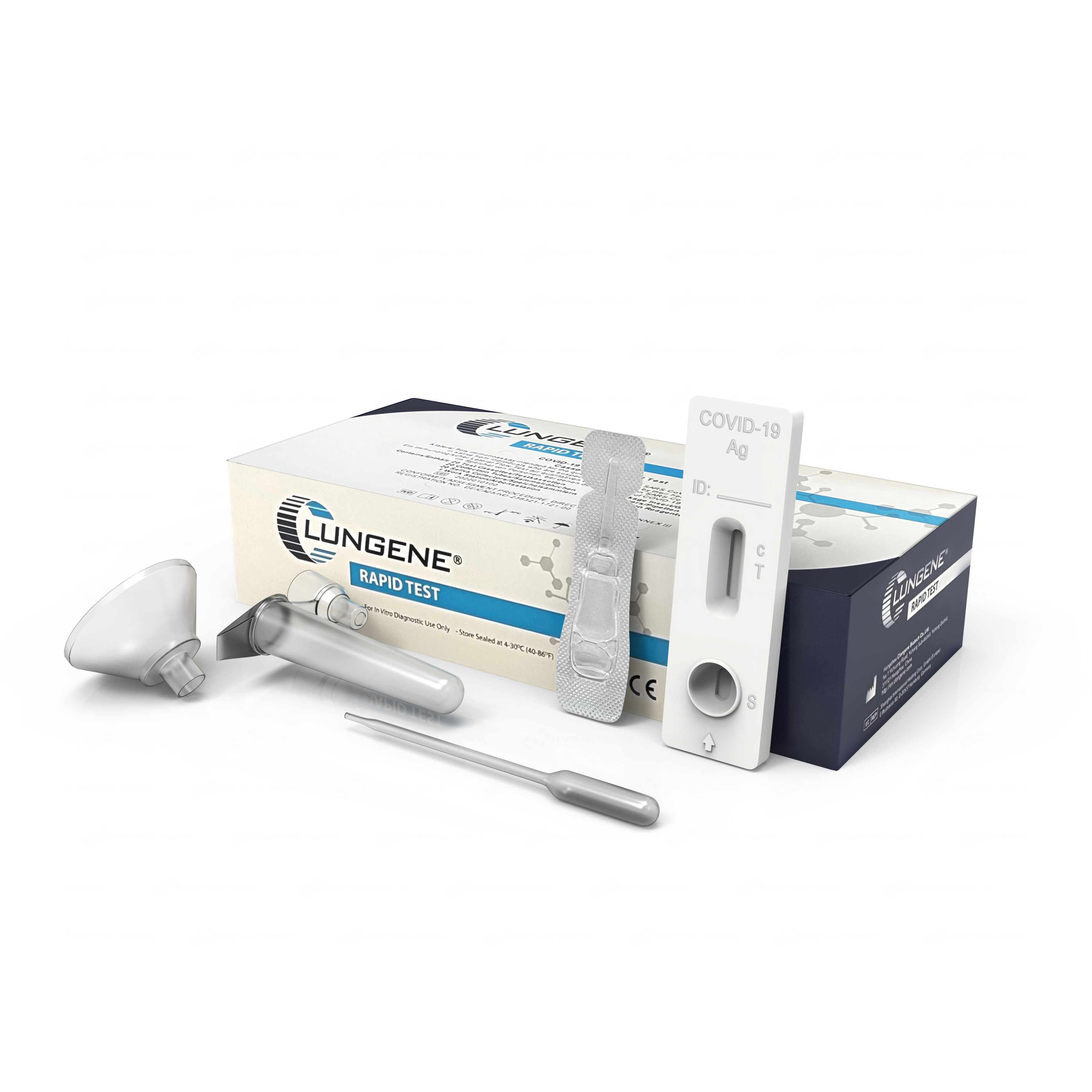 Antigentest Profi CLUNGENE Speichel 20er MHD 06/2024