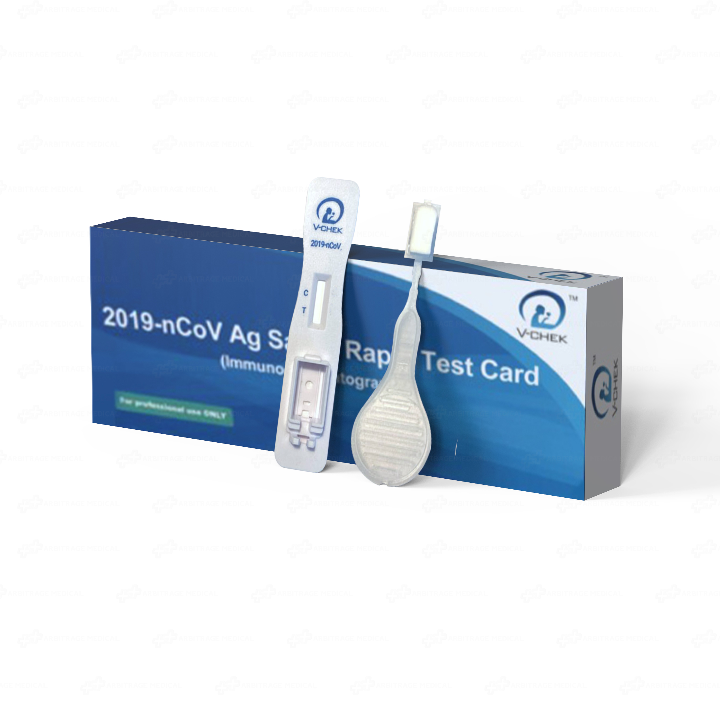 Antigentest Profi Lollipoptest V-CHECK 20er Verpackt  - Preis pro Stück - BfArM Test-ID AT015/21