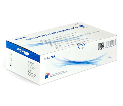 Antigentest Profi Combo HighTop 20er 06/26 MHD Influenza A/B, RSV, Covid-19