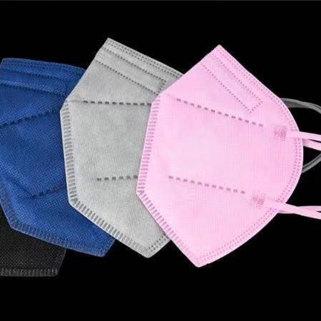 FFP2 Maske Pink CE-Zertifiziert Einzeln Verpackt EN 149:2001 + A1:2009