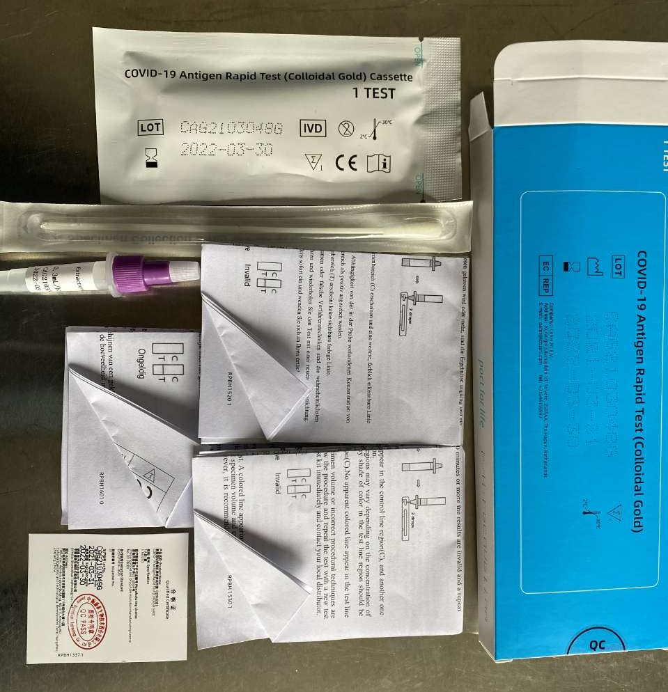 Antigentest Profi JOINSTAR Verpackungseinheit Einzelne Pufferlösungen (Kolloidales Gold)