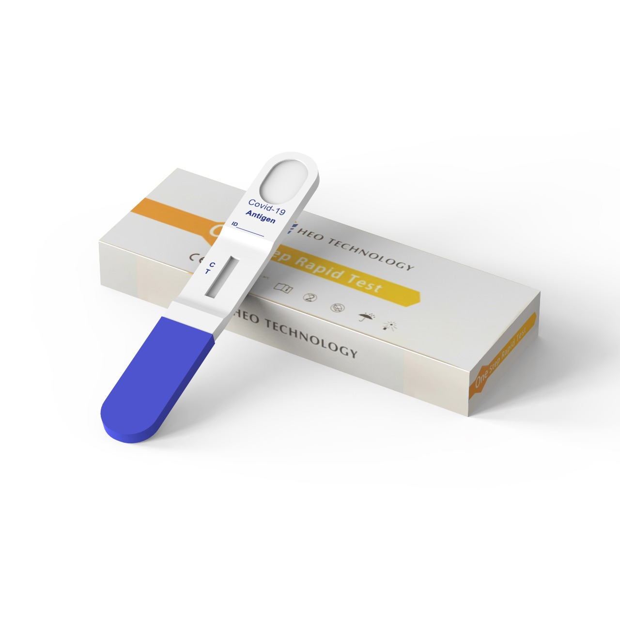 Antigentest Profi Lollipoptest HEO 25er  Verpackt  - Preis pro Stück AT1347/21