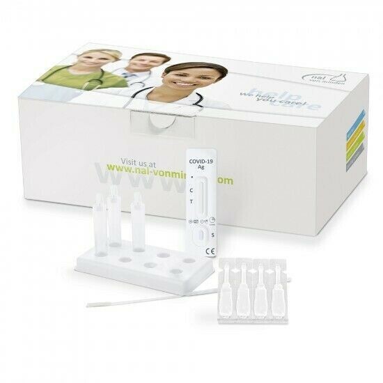 Antigentest Profi NADAL® 20er Verpackt  - Preis pro Stück