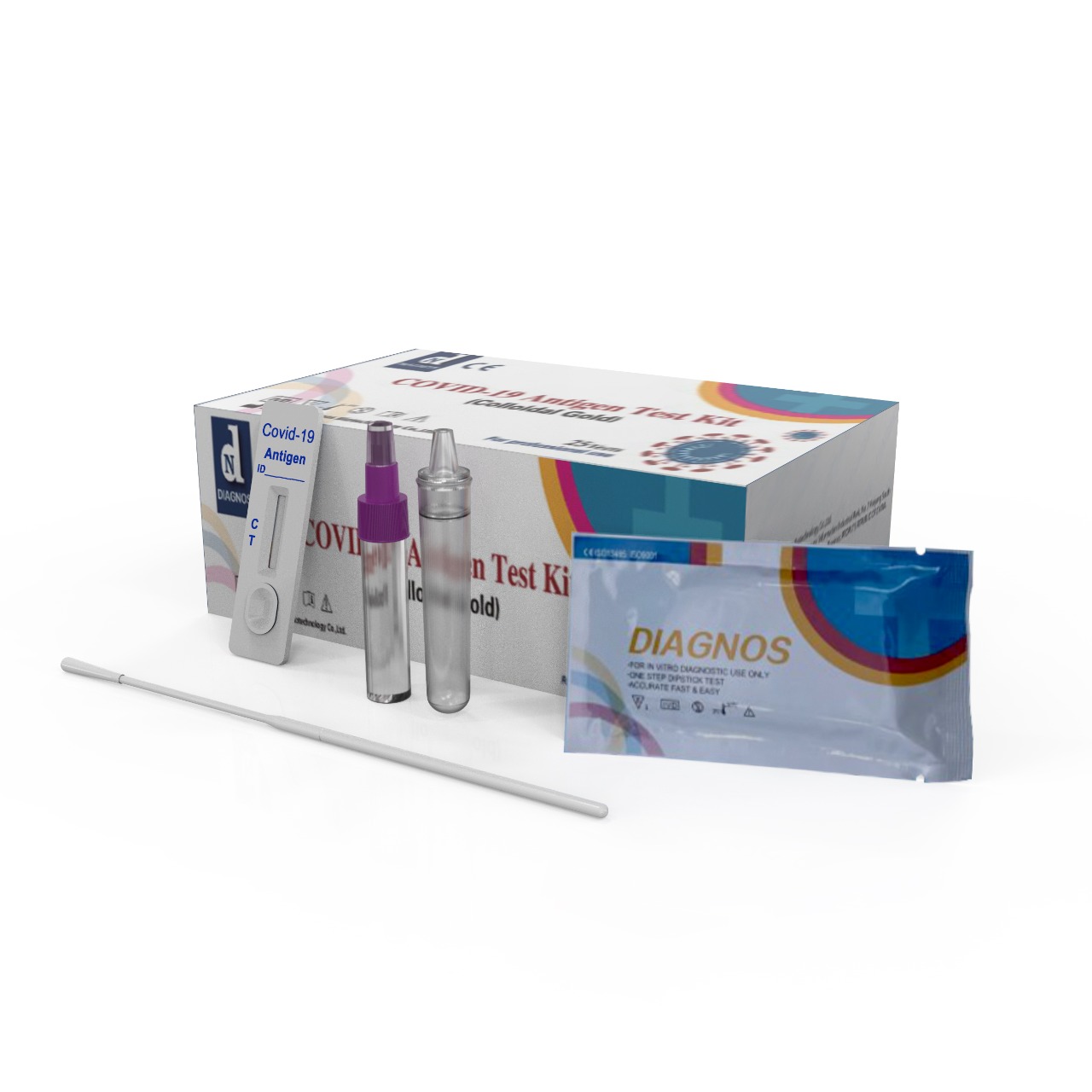 Antigentest Profi NANTONG Diagnos Biotechnology 25er - Preis pro Stück